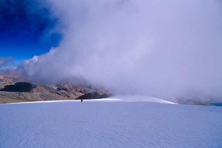 Mentok Peak ascent, Rupshu region, Ladakh