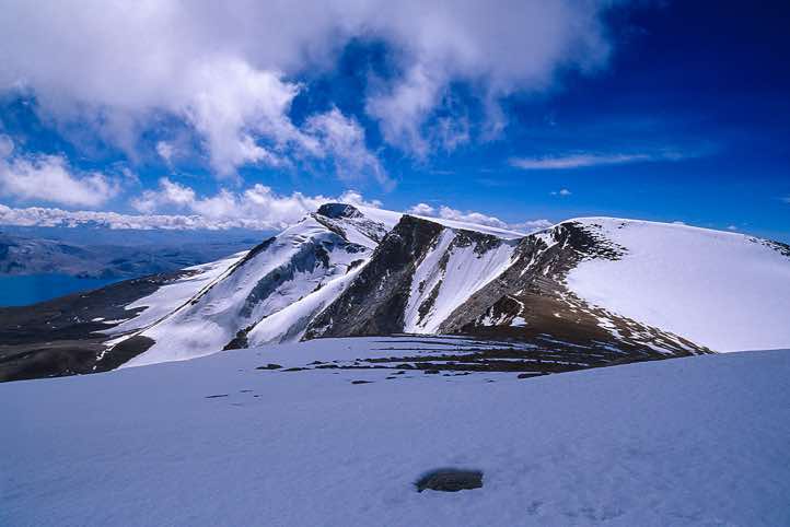 Top of Mentok Peak IV, 6090m, Rupshu region, Ladakh