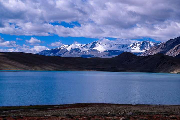Mentok range, seen from near Karzok, Rupshu region, Ladakh
