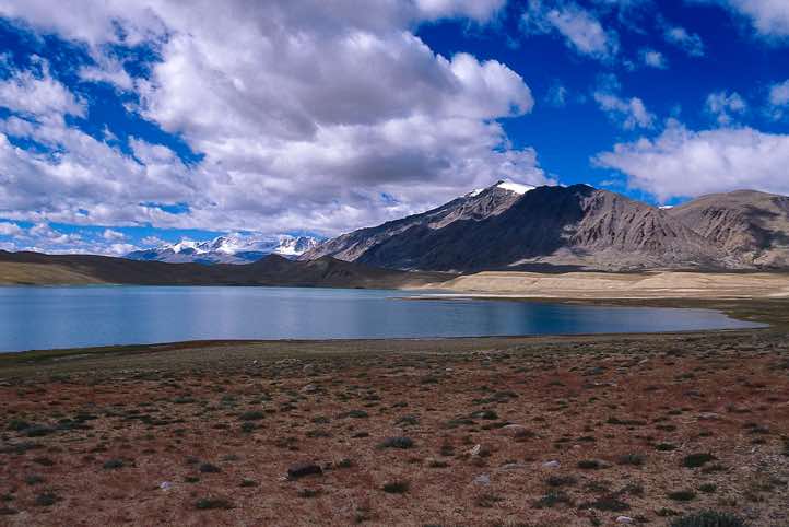 Mentok range, seen from near Karzok, Rupshu region, Ladakh