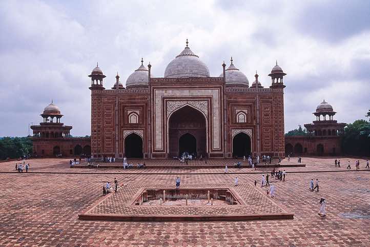 Taj Mahal mosque, Agra