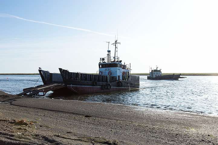 Ferrys, West Coast, Sea of Okhotsk