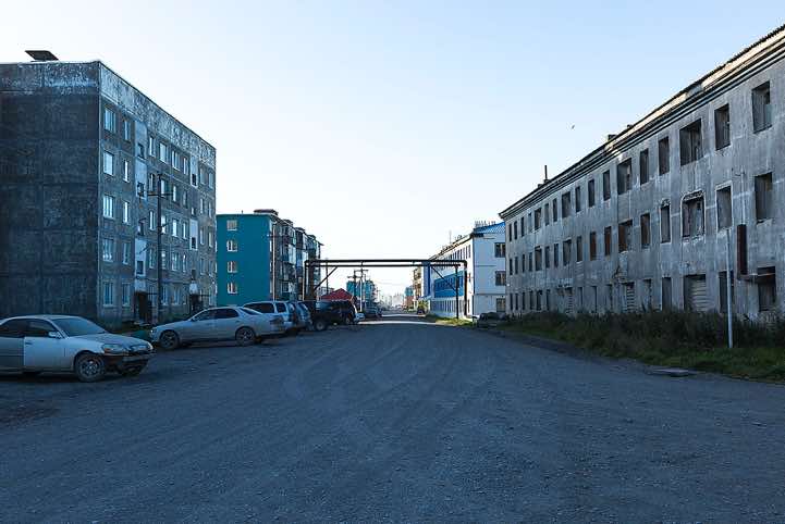 City, West Coast, Sea of Okhotsk