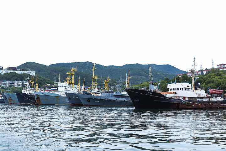 Harbour, Petropavlovsk, Avacha Bay