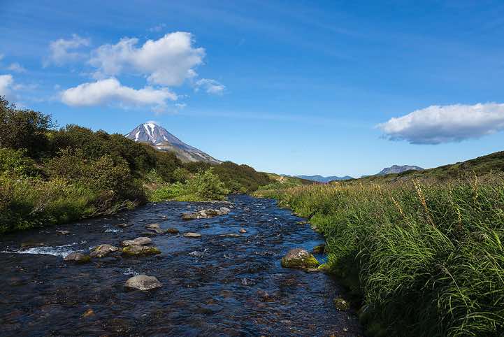 Vilyuchinsky Volcano, Campsite