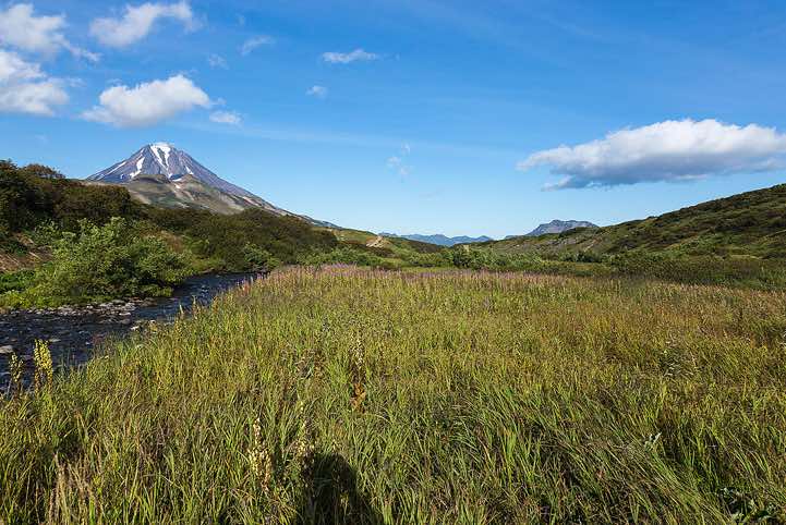Vilyuchinsky Volcano, Campsite