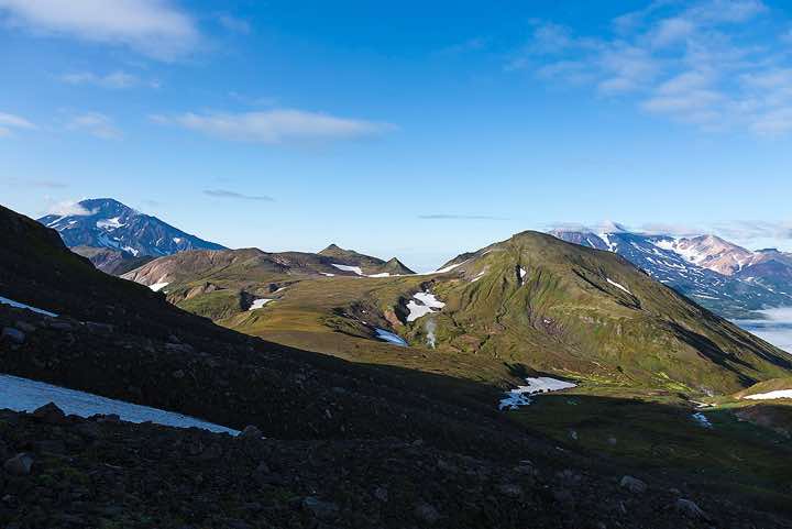 Landscape, Kamchatka wilderness, Pauzhetka area