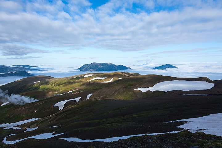 Landscape, Kamchatka wilderness, Pauzhetka area