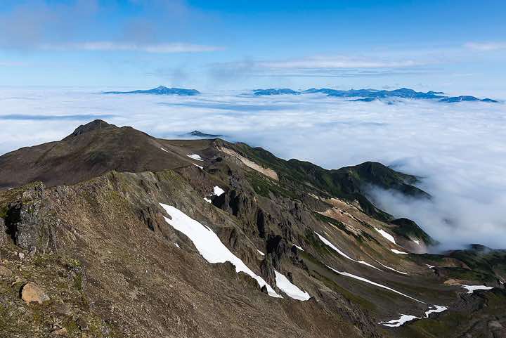 Landscape, Kamchatka wilderness, Pauzhetka area
