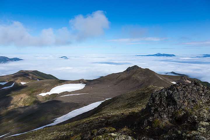 Landscape, Kamchatka wilderness, Pauzhetka area