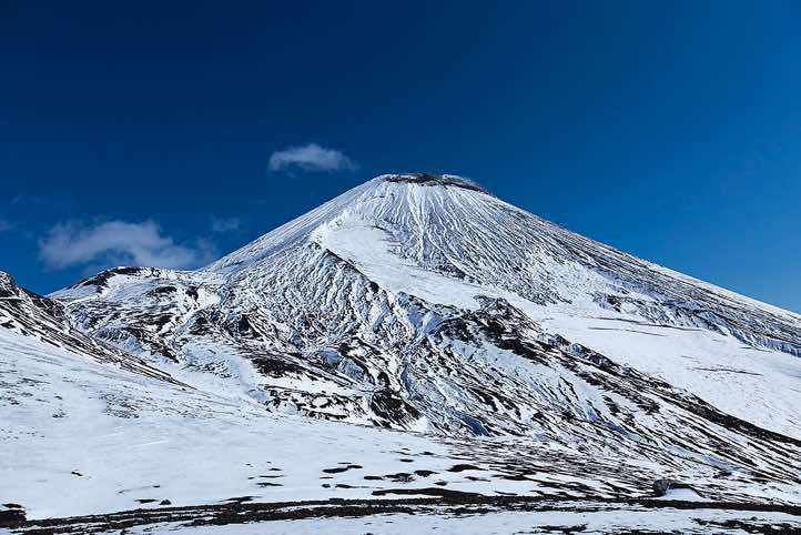 View of Avachinsky volcano, 2741m