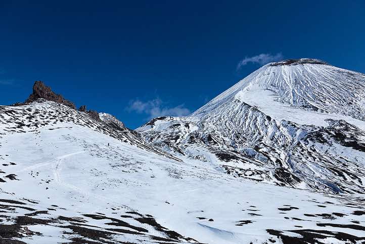 View of Avachinsky volcano, 2741m