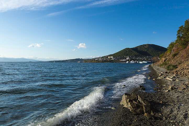Avacha Bay shore, Petropavlovsk-Kamchatsky