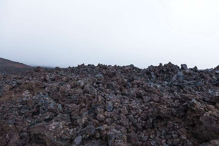Lava field, around Tolbachik trek, Klyuchevskoy Nature Park