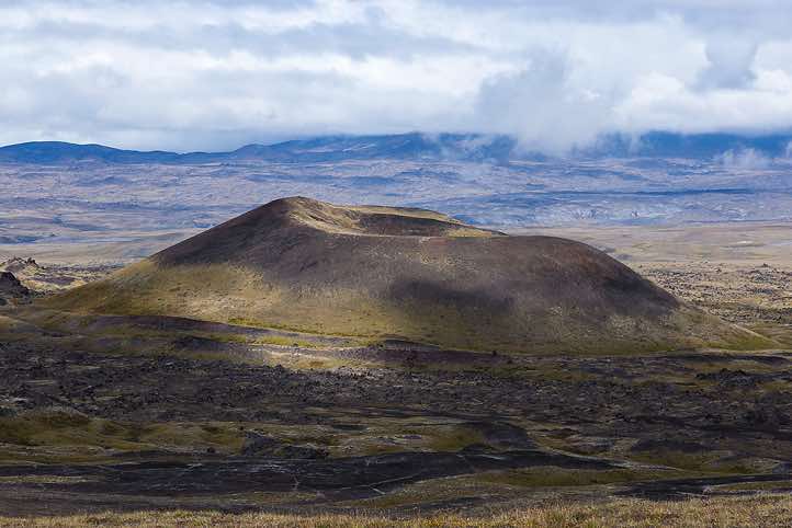 Volcanic cone, around Tolbachik trek, Klyuchevskoy Nature Park