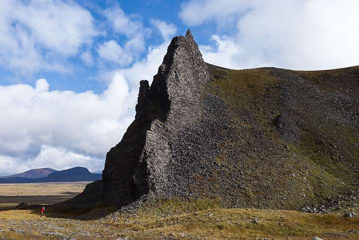 Polennitsa (Stack) mountain, around Tolbachik trek, Klyuchevskoy Nature Park