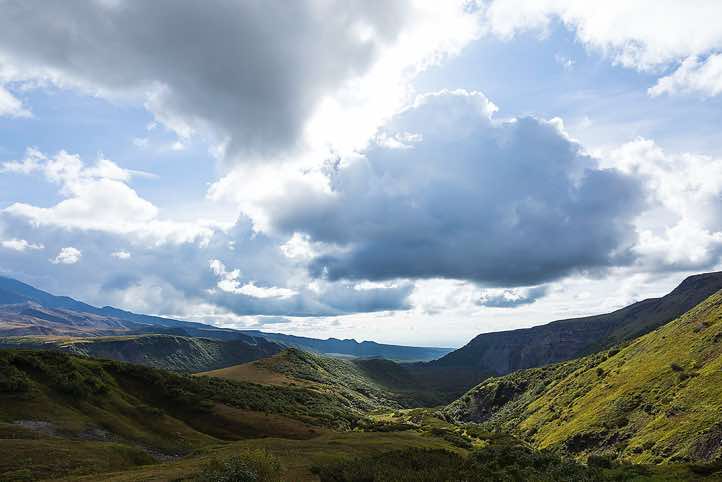 Campsite view, around Tolbachik trek, Klyuchevskoy Nature Park