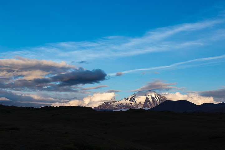 Zimina volcano (Ovalnaya Zimina), 3080m, around Tolbachik trek, Klyuchevskoy Nature Park