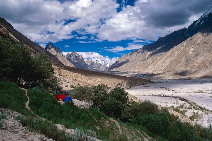 Camp Paiju, 3440m, Karakoram Mountains