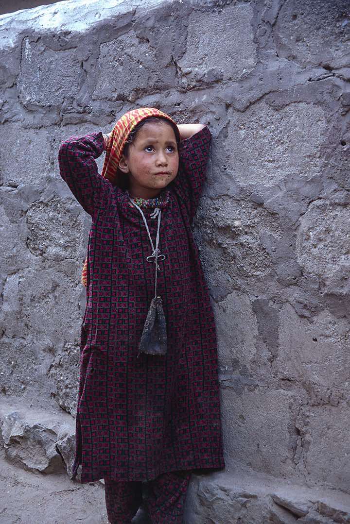 Young girl, Hushe, Karakoram Mountains
