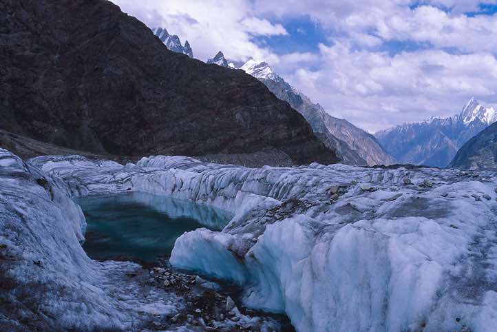 Biafo Glacier, Karakoram Mountains