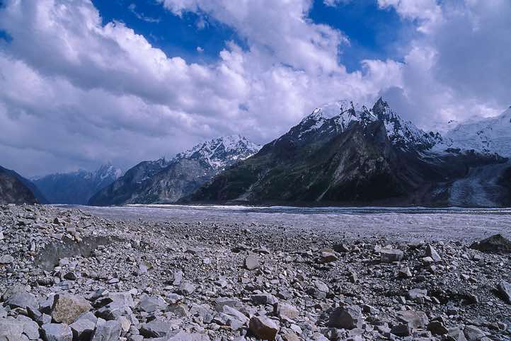 Biafo Glacier, Karakoram Mountains