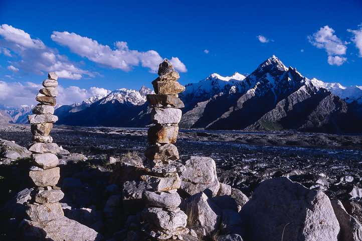 Biafo Glacier, Camp Baintha, 3980m, Karakoram Mountains
