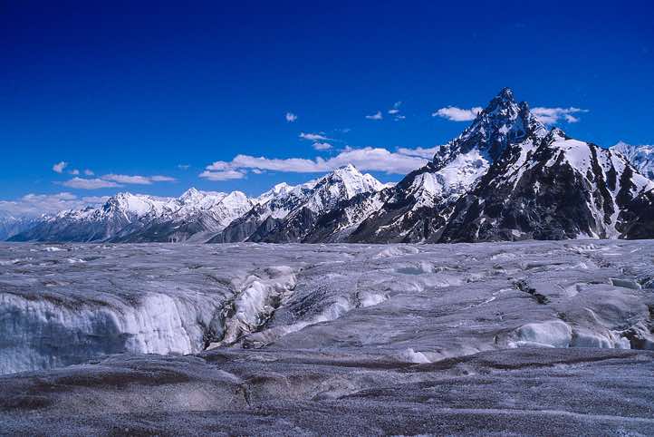 Biafo Glacier, Karakoram Mountains