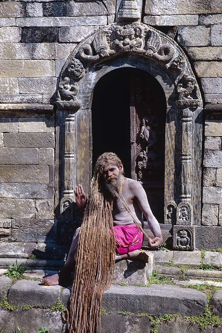 Sadhu, Pashupatinath