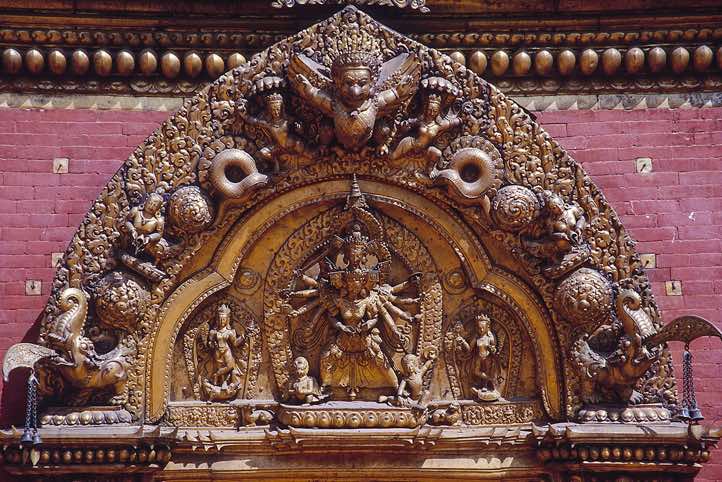 Top of the Golden Gate (Sun Dhoka), Bhaktapur