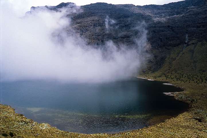 Lake Michaelson, Chogoria route