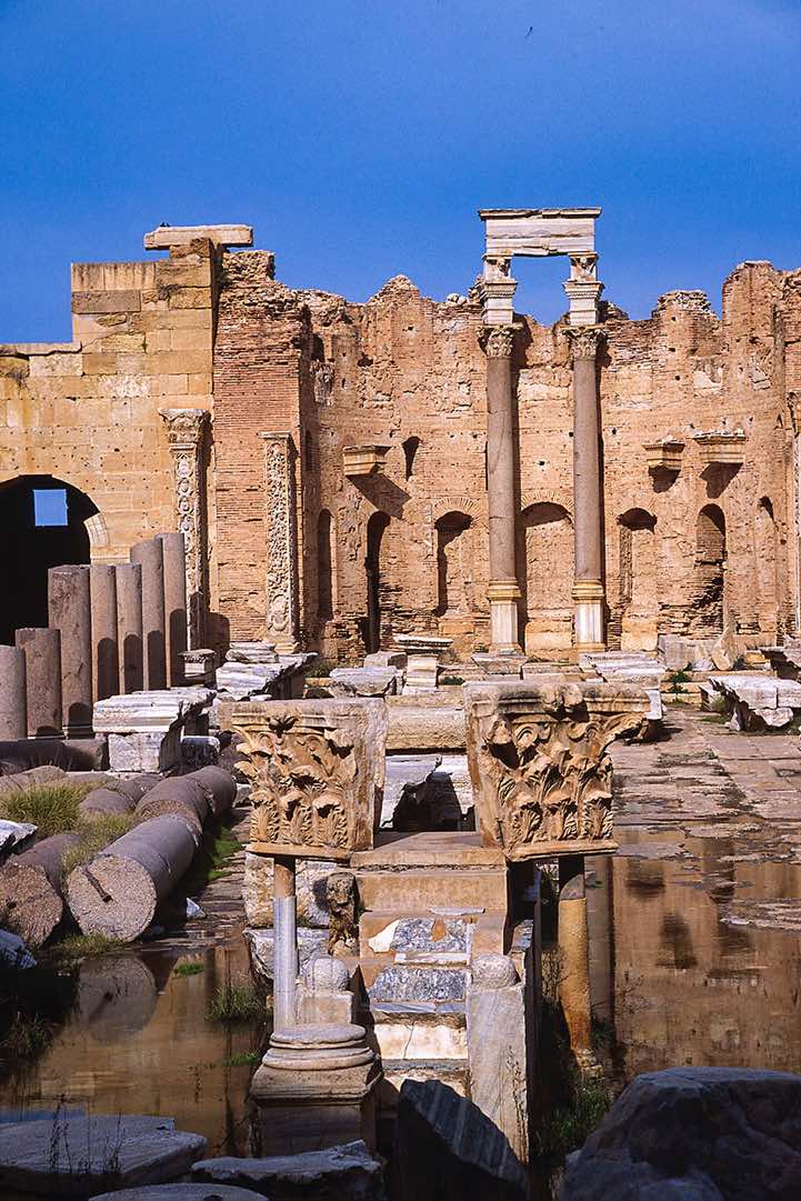 Inside the New Basilica