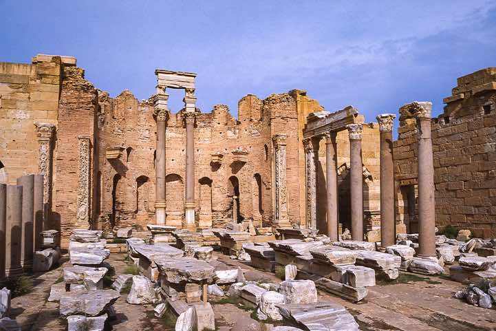 Inside the New Basilica