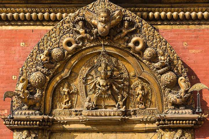 Top of the Golden Gate (Sun Dhoka), Bhaktapur