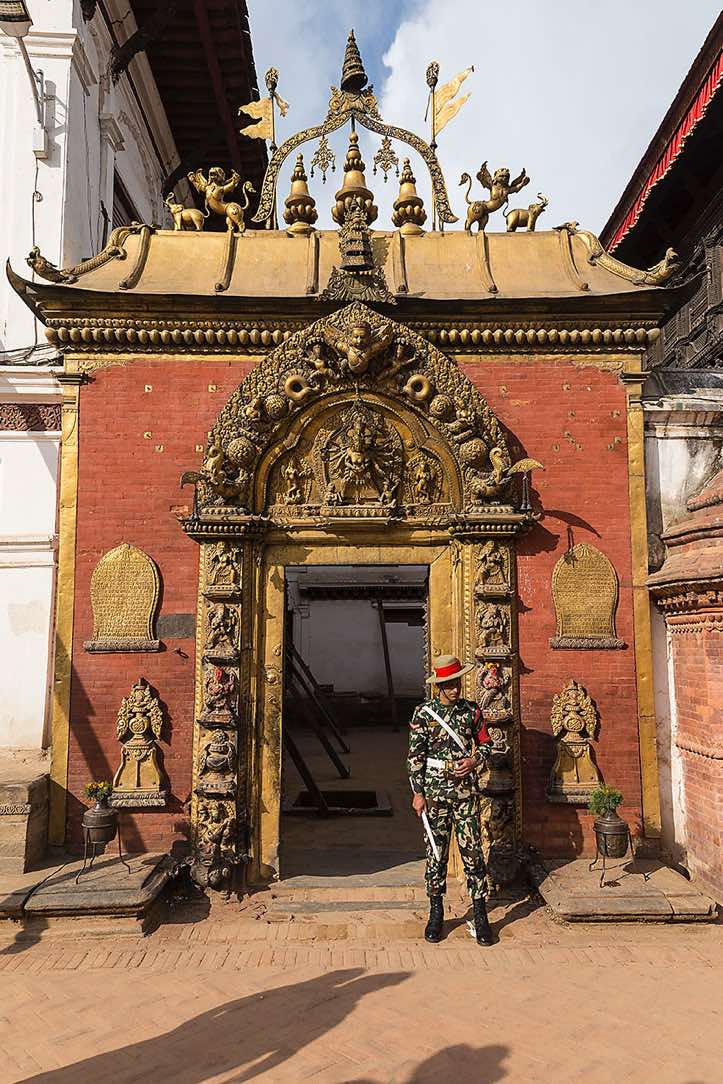 Golden Gate (Sun Dhoka), Bhaktapur