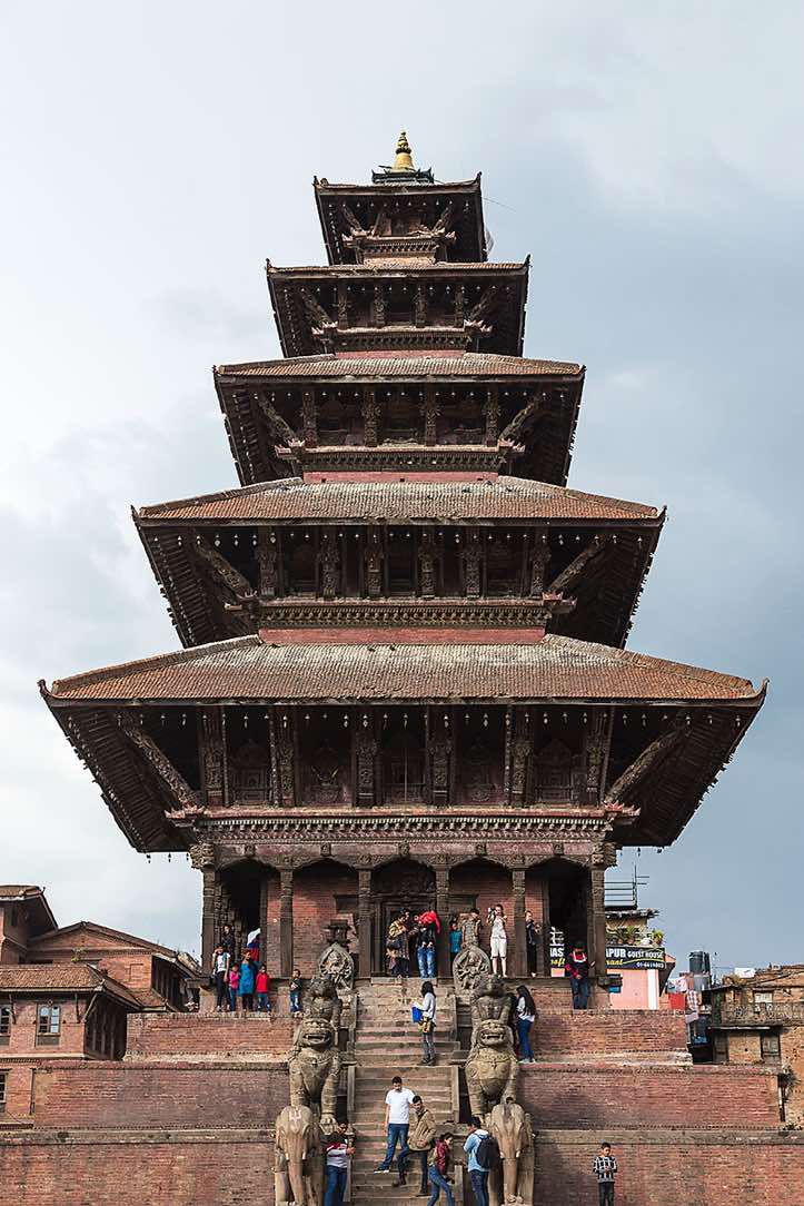 Taumadhi Square, Bhaktapur