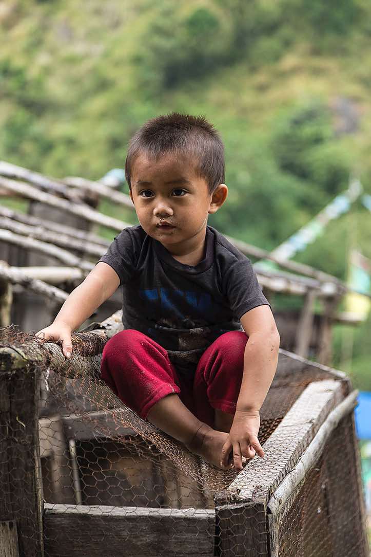 Young boy, Buri Gandaki Valley