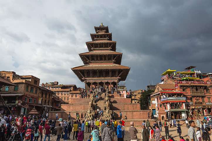 Taumadhi Square, Bhaktapur