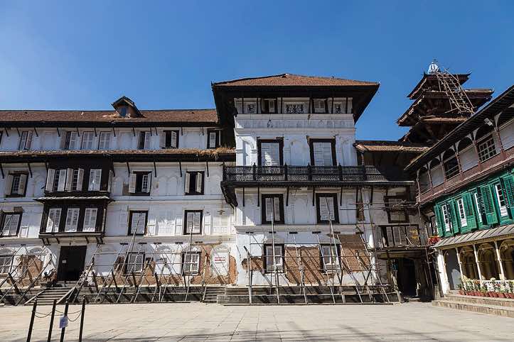 Hanuman Dhoka (Old Royal Palace), Durbar Square
