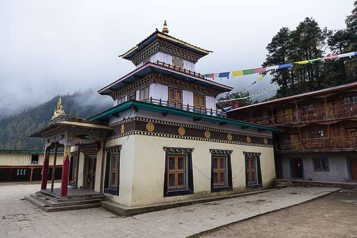 Lho Gompa, Buri Gandaki Valley