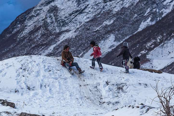 Children, Samdo village