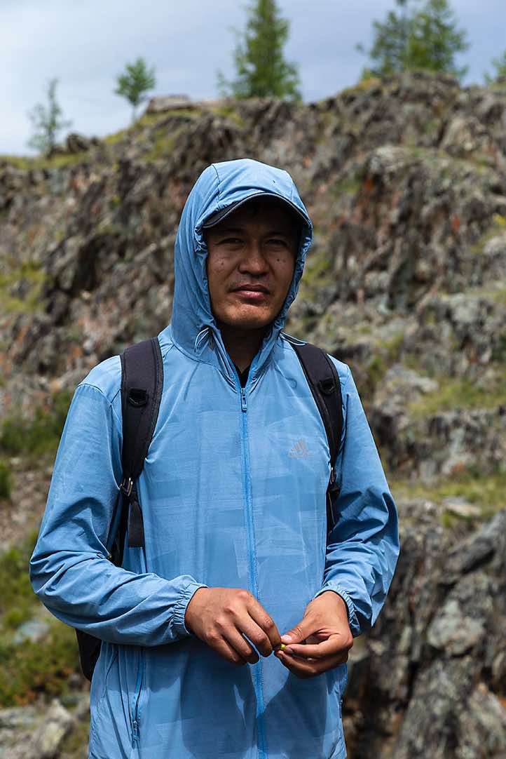 Local guide Daulet, Tavan Bogd National Park, Altai Mountains, Western Mongolia