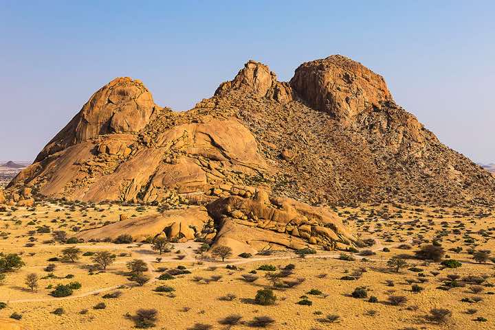 Granite mountains, Spitzkoppe, Erongo region