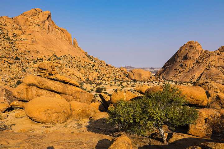 Spitzkoppe, rocks and boulders, Erongo region