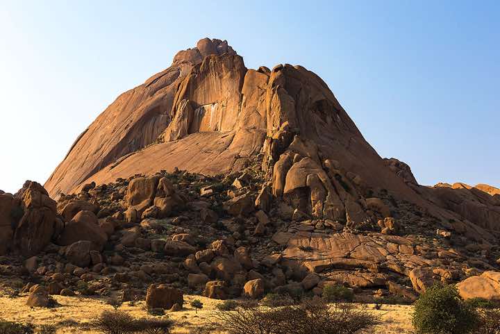 Spitzkoppe, Erongo region