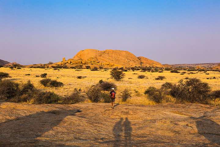 Granite mountain, Spitzkoppe, Erongo region