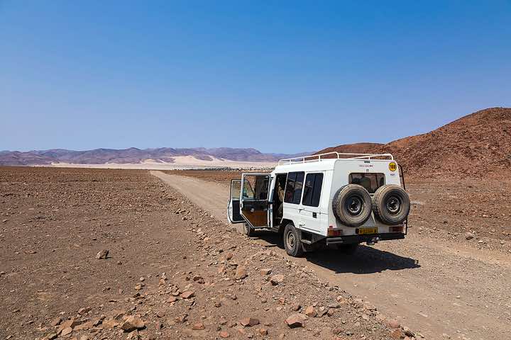Near Purros and Hoarusib River, Kaokoland