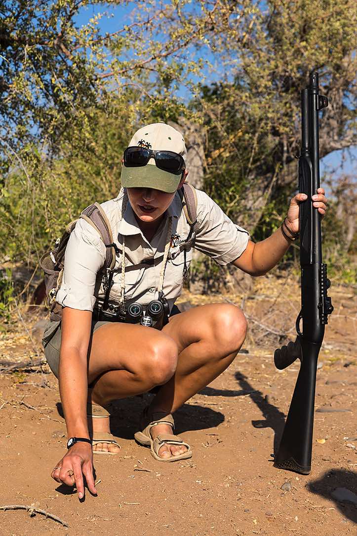 Wilderness guide, Palmwag, Kunene Region, Damaraland