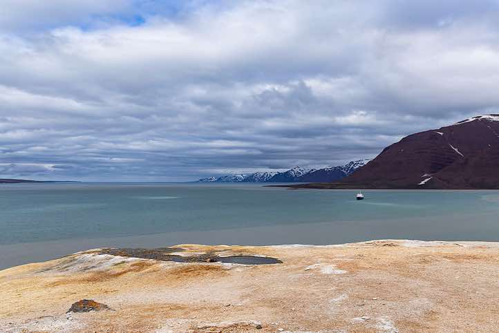 Jotunkjeldene, Svalbard’s 'hot' springs, Bockfjorden