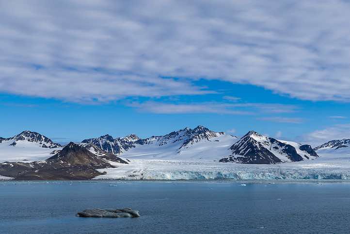 Lilliehöök Glacier, Krossfjorden